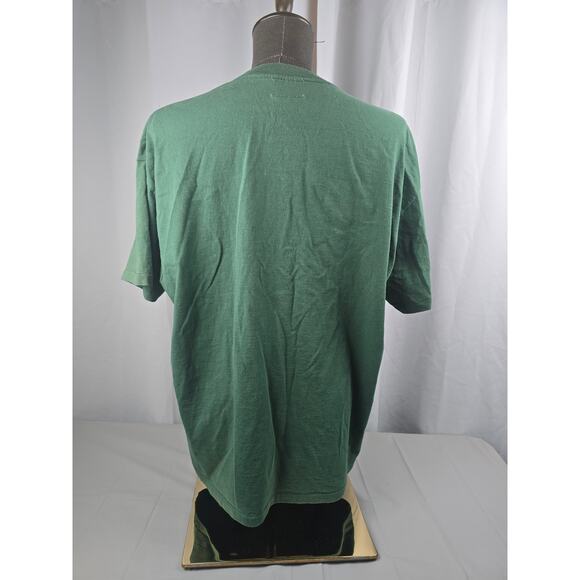 Vintage Fila Men's T Shirt XL Made in the USA Green‎ - Picture 6 of 13